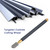 Oil Feed Glass Cutter Professional Metal Handle Glass Cutting Tool
