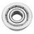 10pcs F695ZZ Double shielded Miniature Flanged Ball Bearings 5x13x4mm