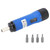 Torque Screwdriver ZSQ‑1.2 Economical Preset Wrench with Straight and Cross Bit