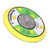 5in Sanding Pad 5/16‑24 Hook and Loop PU Backing Plate Pneumatic Sander Buffer 12000RPM