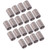 20Pcs Wire Thread Insert M12 x 1 Threaded Repair Reduce Nut Spiral Circle Extension Tool3D
