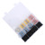600pcs Waterproof Solder Sleeve Crimp Terminal Heat Shrink Solder Butt Connector Tube Set