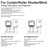 Tuya Wifi Curtain Module Home Intelligent Appliance Curtain Module Mobilephone APP Remotely Control Compatible Alexa  Home for Voice Control