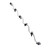 Fuel Injector Return Pipe Stainless Steel Injector Fuel Rail Return Pipe 1104090‑36E for D6D