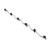 Fuel Injector Return Pipe Stainless Steel Injector Fuel Rail Return Pipe 1104090‑36E for D6D