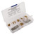 180Pcs Standoff Set 1-Way Carbon Steel Screw Nuts Fasteners Assortment Kits with Box M2