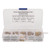 180Pcs Standoff Set 1-Way Carbon Steel Screw Nuts Fasteners Assortment Kits with Box M2