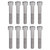 10Pcs Cylindrical Head Caps Bolts A2‑70 Stainless Steel Hex Socket Bolts for Industrial Machinery M10M10x50