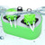 Mini Peristaltic Pump Automatic Self Priming Pump   (19-120ml min)*2 G628-2-3