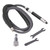 Pneumatic Grinding Pen Air Grinder Adjustable Portable Polishing Tool Set Kit KP‑6091US Plug