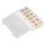540Pcs Male Female Wire Spade Connector Crimp Terminal Block with Sleeve 2.8 4.8 6.3mm