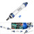 MAL 25mm Single Rod Double Acting Mini Pneumatic Air Cylinder Aluminum Alloy (Stroke 75mm)