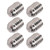 50Pcs Set Screw A2‑70 Stainless Steel Grub Screws Assortment Kit Hardware Fasteners SetM3x4