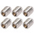 50Pcs Set Screw A2‑70 Stainless Steel Grub Screws Assortment Kit Hardware Fasteners SetM3x4
