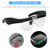 5X Magnifying Headset with LED Light Magnifying Glass Head Mounted Jewelry Loupe Magnifier with Multiple Lens 2 LED Lights for Crafting Clock Watch Electronics Repair Hobby Tool