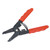 Wire Stripper Alloy Steel Handheld Cable Cutter Electrician Crimping Tool 0.250.65mm BST1043