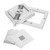 BGA Reballing Rework Station Diagonal Template for Computer CPU Phone Welder Kits HT‑90