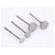 50pcs/set Diamond Drill Bit Burr Set Grinding Head for Rotary Tool Crafts Rocks Marble Porcelain Hand Drill Jewelry Making Lapidary Engraving with Storage Box