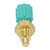 Brass Water Temperature Sensor Simple Operation Coolant Tempe Sensor 8 98023581 0 for ISUZU 6HK1 4HK1