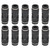 10Pcs Pneumatic Connectors Straight Push Pipe Fittings Air Compressor Accessories16mm