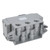 Electric Solenoid Valve G3/8in 2 Position 5 Way Single Control Directional Valve K25DH‑10DC12V