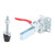 2Pcs Toggle Clamp Quick Release Hold Down Vertical Fixture Metal Anti Slip Hand Tool GH201B