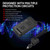 200W Power Inverter Portable DC 12V to AC 220V Car Inverter Power Converter Transformer with Dual Sockets & USB Ports for Car RV