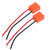 Adapter Cable H7‑2 H7 Ceramic Lamp Holder Car Light Plug Socket Adapter Cable Female Plug