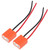Adapter Cable H7‑2 H7 Ceramic Lamp Holder Car Light Plug Socket Adapter Cable Female Plug
