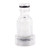 5Pcs Faucet Adapter Transparent Plastic Practical Tap Inlet Hose Universal Adapter