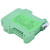 DC Signal Isolator Current Voltage Transmitter DIN Rail Mount 1‑in 2‑out 0‑10V to 0‑5V GLG