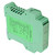 DC Signal Isolator Current Voltage Transmitter DIN Rail Mount 1‑in 2‑out 0‑10V to 0‑5V GLG