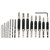 Hinge Drill Bit Hex Handle Self Centering Woodworking Aluminum Alloy Hardware Tools