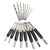 Hinge Drill Bit Hex Handle Self Centering Woodworking Aluminum Alloy Hardware Tools