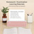 A4 Paper Printer Direct Thermal Transfer Wireless Printer Mobile 210mm Mini Mobile Photo Printer USB BT Connection with 1 Roll Thermal Paper Support 2''/3''/4'' Paper Width Printing PDF File