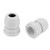 10PCS/set  IP68 Waterproof White Nylon Plastic Cable Gland Connector (PG11)