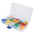 140Pcs Car Blade Fuse Replacement Mini Automotive Fuses Assortment Kit with Clip 2‑40A