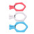 3Pcs Sublimation Tumblers Pinch Tool Pincher for 20oz Blanks Wrapping Clamp Grip Tool Paper Supplies Pink Blue White