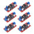 6PCS DC Buck Module Voltage Regulator Adjustable Power Board High Current 5‑38V to 1.25‑36V