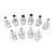 10pcs/Set Heat Gun Nozzles Kits For Hot Air Soldering Station Repair Tools