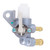 GT60 Fuel Cock Tap Petcock Valve Fuel Tank Switch For Gasoline Diesel Generator Fuel Tank