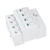 Surge Protective Arrester Device Pa66 Low Voltage House Surges Protector 4P 40KA 230 400V