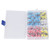 200Pcs Solder Seal Wire Connectors Heat Shrink Cable Butt Splice Waterproof Insulated 2:1 Ratio