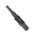 Impact Tough Quick Release Bit Holder Self Locking Screwdriver Extension Rod 1/4in Hex ShankBlack