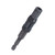 Impact Tough Quick Release Bit Holder Self Locking Screwdriver Extension Rod 1/4in Hex ShankBlack