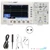 SDS1104 4-Channel Oscilloscope with 7in LCD Display 100MHZ Bandwidth 1GS/S Sampling RateEU 100‑240V
