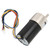 DC Brushless Motor with Bracket 12V CW/CCW Low Speed for Micro Machinery XD-37GB365010rpm/min