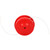 Universal Trimmer Head Bump Feed Line Line Spool Red Hardened Plastic Brush Cutter Accessories
