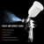 HVLP 1.0mm Air Spray Gun Kit 250cc Fluid Cup  Feed Air Paint Sprayer Mini Handheld 360-degree Paint Spraying Gun for Car Repair Furniture Surface Wall Painting DIY Models
