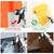 HVLP 1.0mm Air Spray Gun Kit 250cc Fluid Cup  Feed Air Paint Sprayer Mini Handheld 360-degree Paint Spraying Gun for Car Repair Furniture Surface Wall Painting DIY Models